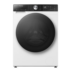 Hisense, 12/8 kg, depth 64 cm, 1400 rpm - Washer-dryer combo WD5S1245BW