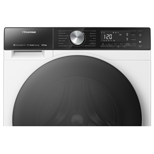 Skalbimo mašina-džiovyklė Hisense WD5S1245BW, 12/8 kg, 1400 aps./min