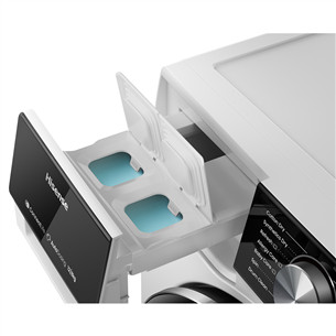 Hisense, 12/8 kg, gylis 56 cm, 1400 aps./min. - Skalbimo mašina - džiovyklė