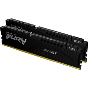Kingston RAM Fury Beast 16GB DDR5-5200 - RAM memory