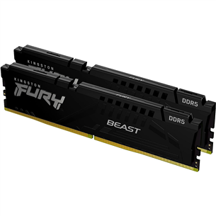 Kingston RAM Fury Beast 16GB DDR5-5200 - RAM memory KF552C40BB-16