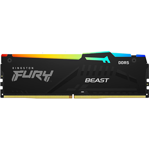 Kingston RAM Fury Beast 64GB DDR5-5600 RGB - RAM KF556C36BBEAK2-64