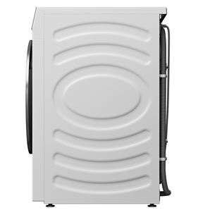 Hisense, 12/8 kg, depth 56 cm, 1400 rpm - Washer-dryer combo