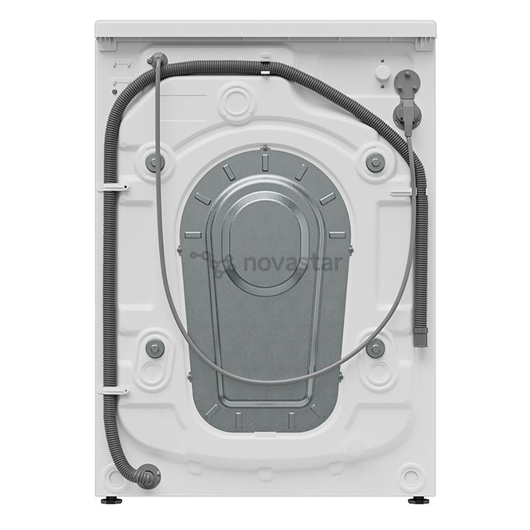 Hisense, 12/8 kg, gylis 56 cm, 1400 aps./min. - Skalbimo mašina - džiovyklė