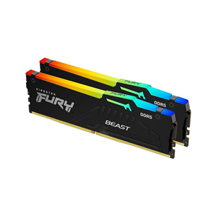 Kingston RAM Fury Beast 32 ГБ DDR5-6000 RGB - Память RAM