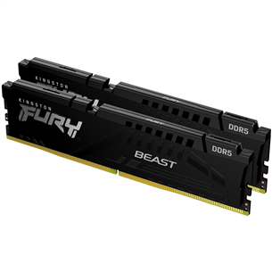 Kingston RAM Fury Beast 32GB DDR5-6000 Kit2 - RAM KF560C40BBK2-32