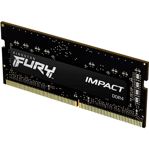 Kingston RAM Fury Impact 8GB DDR4-2666 Notebook - RAM memory KF426S15IB/8