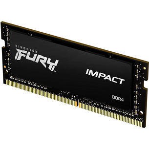 Kingston RAM Fury Impact 16GB DDR4-2666 Notebook - RAM KF426S15IB1/16