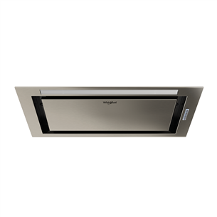 Whirlpool, 395 m³/h, plotis 51,4 cm, inox - Gartraukis WCT364FLBX