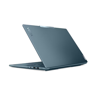 Nešiojamas kompiuteris Lenovo Yoga Pro 9 14IRP8, 14,5'', 4K, Mini LED, touch, i7, 32 GB, 1 TB, RTX 4050, SWE, tidal teal