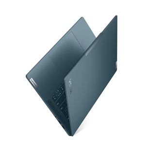 Nešiojamas kompiuteris Lenovo Yoga Pro 9 14IRP8, 14,5'', 4K, Mini LED, touch, i7, 32 GB, 1 TB, RTX 4050, SWE, tidal teal