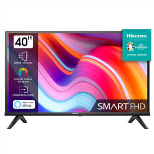 Televizorius Hisense 40A4K, 40", Full HD, LED LCD 40A4K