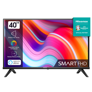 Televizorius Hisense 40A4K, 40", Full HD, LED LCD