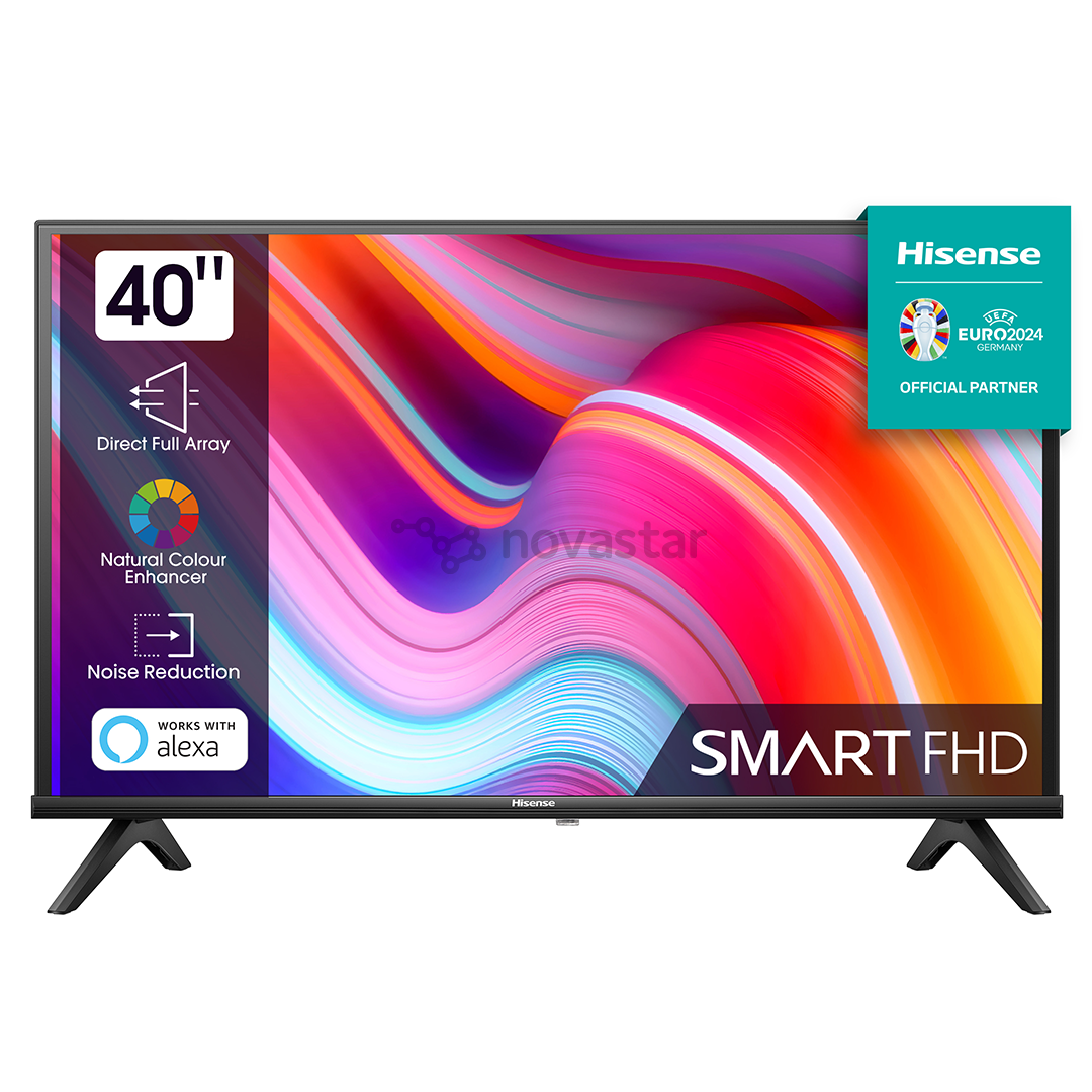 Televizorius Hisense 40A4K, 40", Full HD, LED LCD