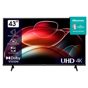 Televizorius Hisense 43A6K, 43'', Ultra HD, LED LCD 43A6K