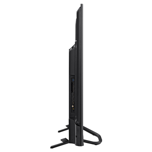 Televizorius Hisense U7KQ, 55'', Ultra HD, Mini LED, black