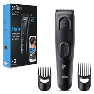 Braun, black - Hair clipper