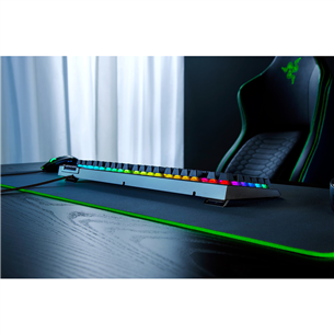 Klaviatūra Razer BlackWidow V4 X, Green Switch, mechanical, US, black