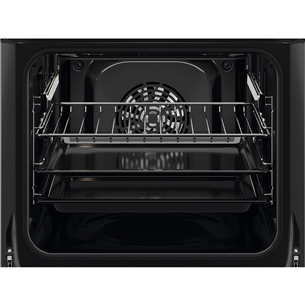 Electrolux 600 SteamBake, 65 L, inox - Built-in oven