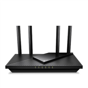 Maršrutizatorius TP-Link Archer AX55 Pro, Wi-Fi 6, juodas