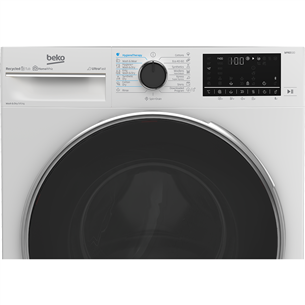 Skalbimo mašina - džiovyklė Beko, Beyond, 9/6 kg, 1400 rpm, gylis 60 cm