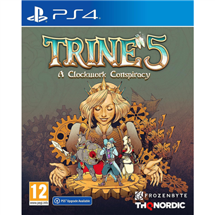 Trine 5: A Clockwork Conspiracy, PlayStation 4 - Игра