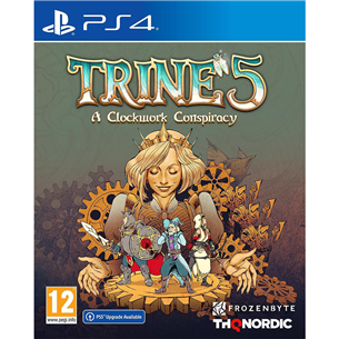 Žaidimas PS4 Trine 5: A Clockwork Conspiracy