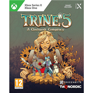 Trine 5: A Clockwork Conspiracy, Xbox Series X - Game