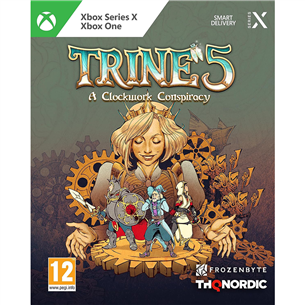 Žaidimas Xbox Series X Trine 5: A Clockwork Conspiracy