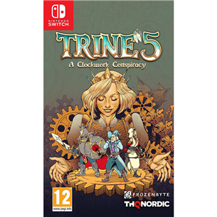 Trine 5: A Clockwork Conspiracy, Nintendo Switch - Игра