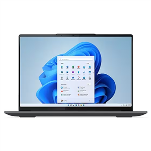 Nešiojamas kompiuteris Lenovo Yoga Pro 7 Gen 8, 14,5", 3K, 120 Hz, Ryzen 7, 16GB, 1 TB, RTX 3050, W11, SWE, gray 82Y8001QDU