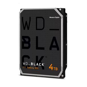 Western Digital WD_BLACK, 4 TB, 7200rpm, 3,5" - HDD Kietasis diskas WD4005FZBX