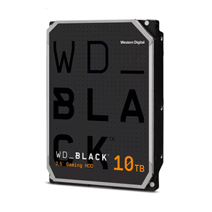Western Digital WD_BLACK, 10 TB, 7200rpm, 3,5" - HDD Kietasis diskas WD101FZBX