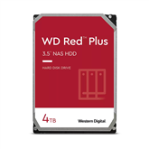 Western Digital WD Red Plus NAS, 4 TB, 5400rpm, 3,5" - Hard-drive