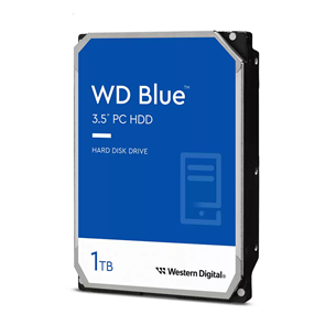 Western Digital WD Blue, 1 TB, 3,5'', SATA 3.0, 7200rpm, 64MB - HDD Kietasis diskas