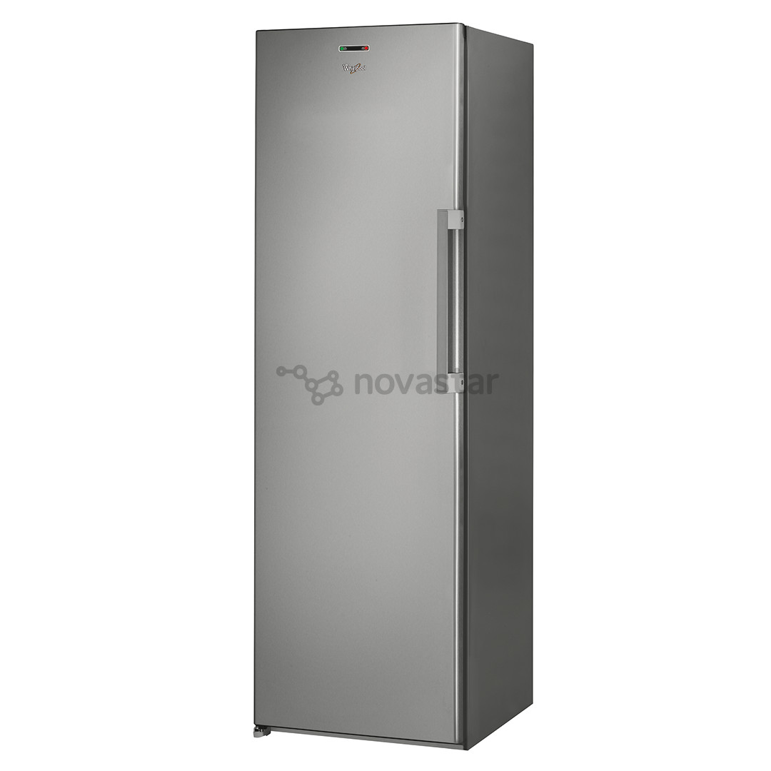 Whirlpool, 263 L, 188 cm, stainless steel - Šaldiklis