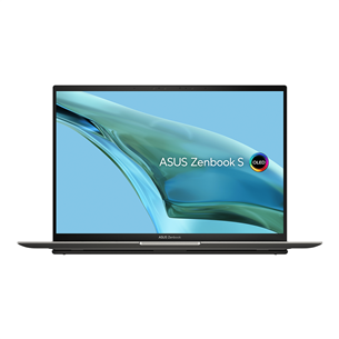 ASUS Zenbook S 13 OLED, 13,3'', 2.8K, i7, 16 ГБ, 1 ТБ, ENG, серый - Ноутбук