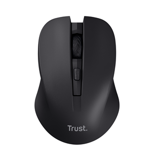 Pelė Trust Mydo Silent Click, black, belaidė 25084