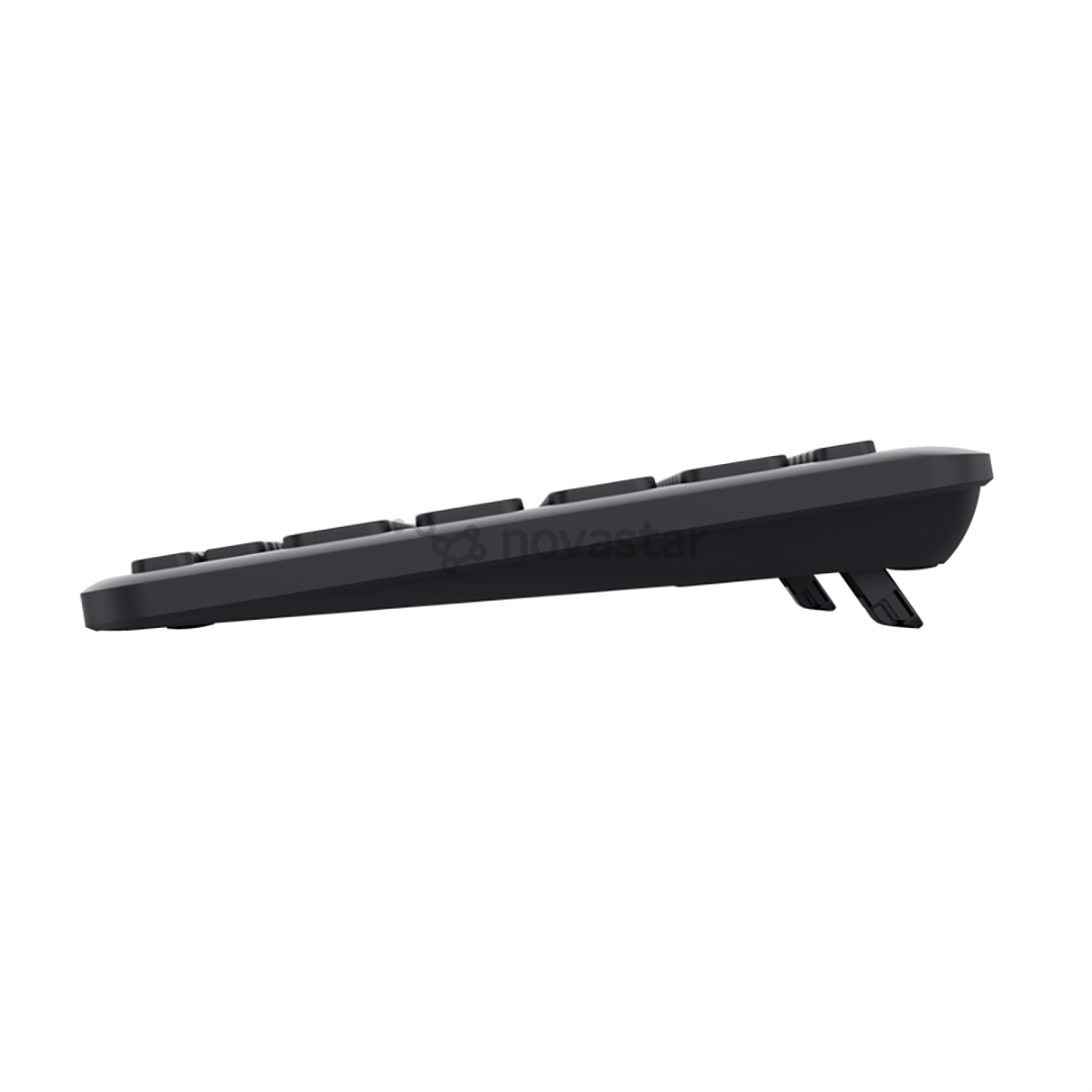 Klaviatūra Trust Lyra Compact, US, black, belaidė