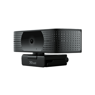 Web kamera Trust Teza, 4K Ultra HD, black