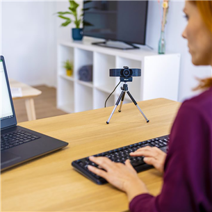 Web kamera Trust Teza, 4K Ultra HD, black