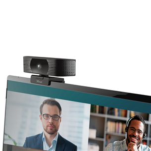 Web kamera Trust Teza, 4K Ultra HD, black