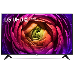 Televizorius LG UHD 55UR73003LA, 55'', Ultra HD, LED LCD, black 55UR73003LA.AEUQ