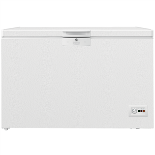 Beko, 360 л, высота 86 см, белый - Морозильный ларь HSM40031