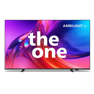 Philips The One 43PUS8558/12, 43'', Ultra HD, LED LCD, black 43PUS8558/12
