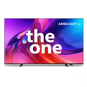 Philips The One PUS8558, 43'', Ultra HD, LED LCD, black - TV