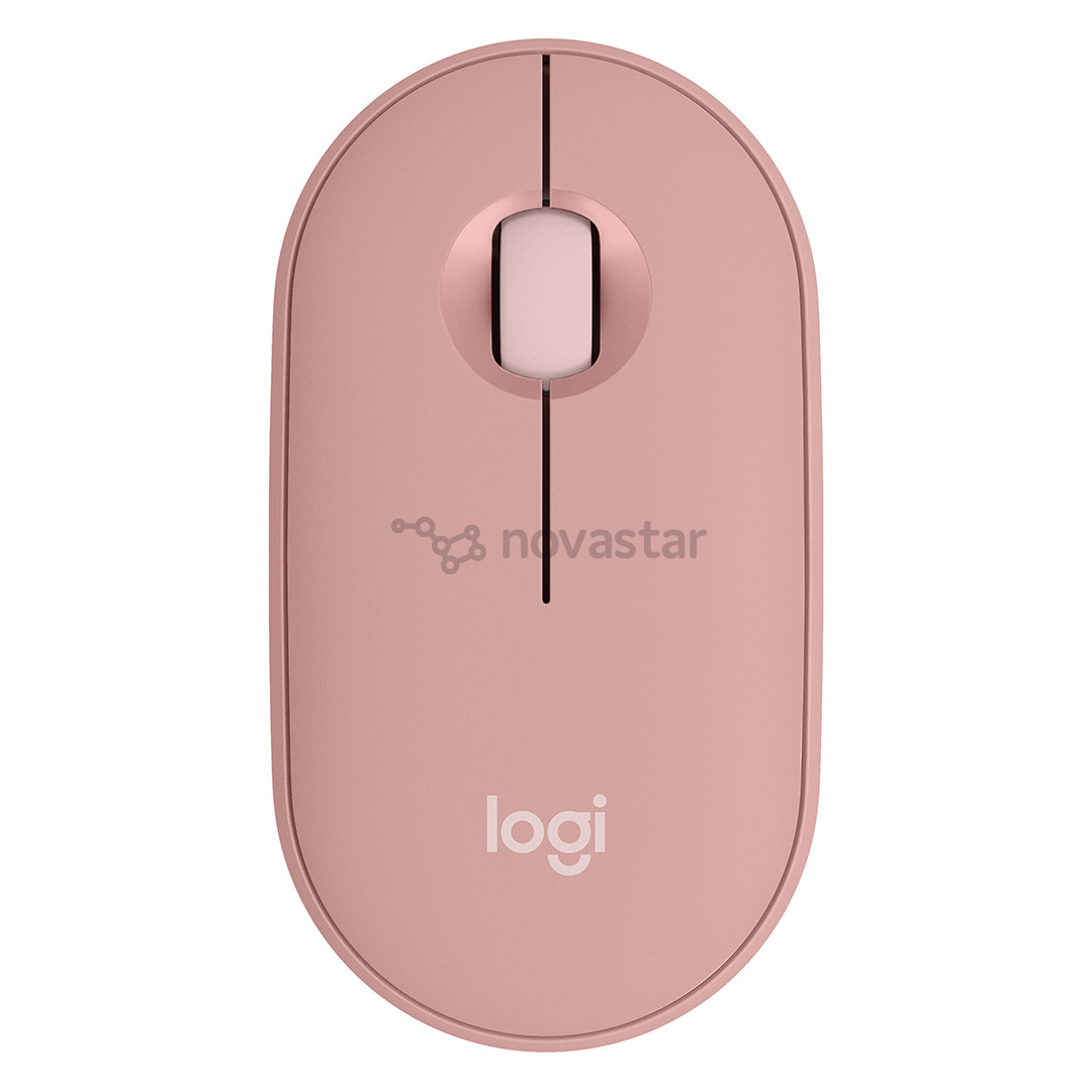 Logitech Pebble Mouse 2 M350s BT, pink - Wireless mouse