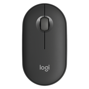Pelė Logitech Pebble Mouse 2 M350s BT, graphite, belaidė 910-007015