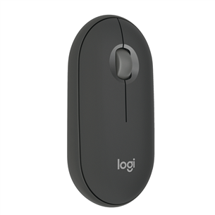 Pelė Logitech Pebble Mouse 2 M350s BT, graphite, belaidė