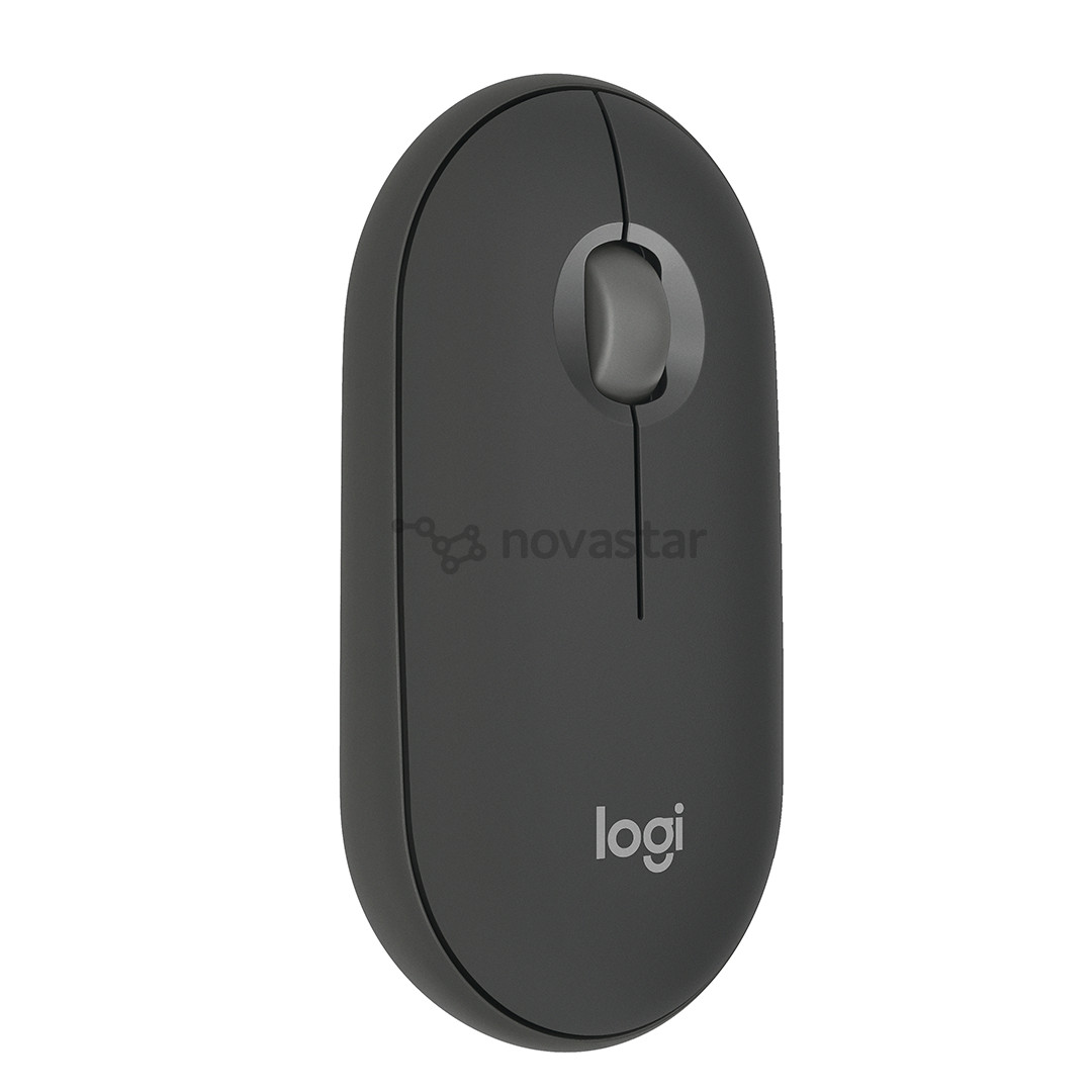 Logitech Pebble Mouse 2 M350s BT, juoda - Belaidė pelė